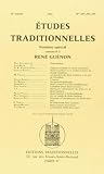 Études Traditionnelles : Numéro spécial consacré à René Guénon (1951)