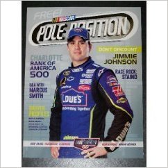 Pole Position Jimmie Johnson Charlotte Bank of America 500 October 2008