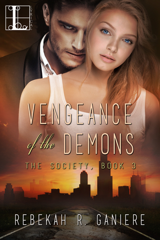 Vengeance of the Demons (The Society #3)