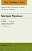Multiple Myeloma, An Issue ...