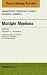 Multiple Myeloma, An Issue of Hematology/Oncology Clinics (Th... by Kenneth C. Anderson