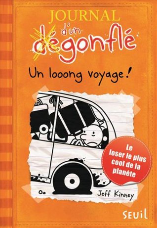 Un looong voyage ! (Journal d'un dégonflé, #9)