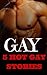 GAY: 5 Hot Gay Stories (Gay Bundle, Gay First Time, Gay BDSM)