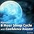 Hypnosis 8 Hour Sleep Cycle with Confidence Booster (The Sleep Learning System)