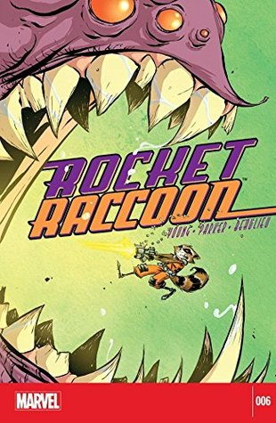 Rocket Raccoon (2014-2015) #6
