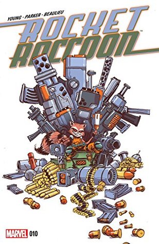 Rocket Raccoon (2014-2015) #10