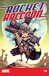 Rocket Raccoon (2014-2015) #3 by Skottie Young