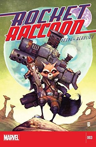 Rocket Raccoon (2014-2015) #3