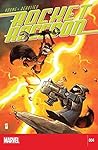 Rocket Raccoon (2014-2015) #4 by Skottie Young