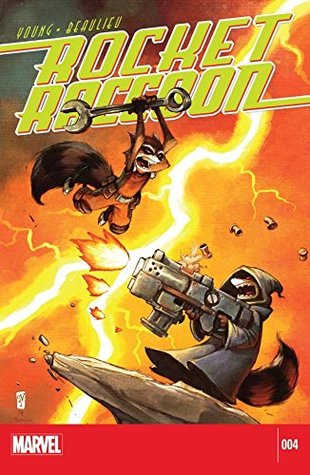 Rocket Raccoon (2014-2015) #4