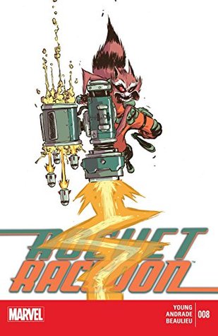 Rocket Raccoon (2014-2015) #8