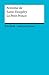 Antoine de Saint-Exupéry: Le Petit Prince. Lektüreschlüssel