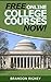 Free Online College Courses Now!