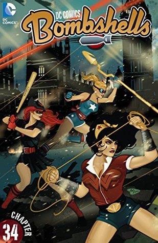 DC Comics Bombshells (Digital First), #34, 11 March 2016: The Battle of Britain, Part 4