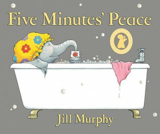 The Large Family 5 Children books Set Collection (A Quiet Night In, A Piece of Cake, All In One Piece, Mr Large In Charge, Five Minutes' Peace) [Paperback] [Jan 01, 2017] Jill Murphy