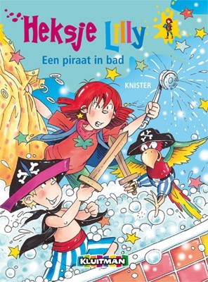 Heksje Lilly: Een piraat in bad (Hardcover)