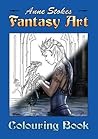 The Anne Stokes Fantasy Art Colouring Book