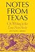 Notes From Texas by W. Jameson