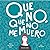 Que no, que no me muero