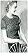 #1627 LACE PATTERN JUMPER V...
