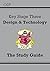 KS3 Design & Technology Study Guide: superb for catching up at home (CGP KS3 D&T)