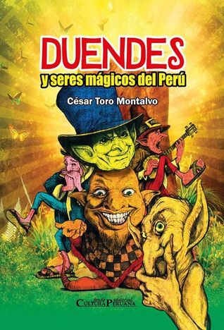 Duendes y seres mágicos del Perú (Paperback)
