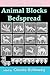 Animal Blocks Bedspread Fil...