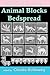 Animal Blocks Bedspread Filet Crochet Pattern: Complete Instructions and Chart