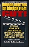 Cut! Horror Writers on Horror Film