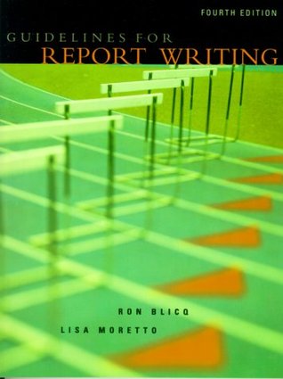 Guidelines for Report Writing (Paperback)