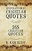 Inspirational Christian Quotes: 365 Christian Quotes: Inspirational Christian Books, Inspirational Christian Gift