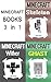 Minecraft: 3 Minecraft Nether Creature Books in 1 (Minecraft Ghast, Minecraft Skeleton, Minecraft Book Bundle, Minecraft Box Set, Minecraft Wither, Minecraft Diaries)