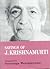 Sayings of J. Krishnamurti
