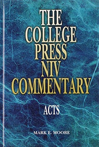The College Press NIV Commentary: Acts (Hardcover)