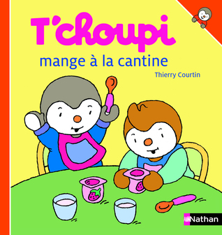 T'choupi mange à la cantine (Unknown Binding)