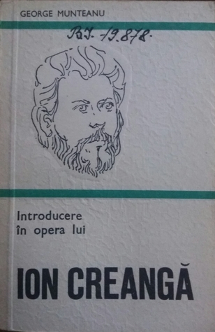 Introducere in opera lui Ion Creanga