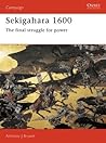 Book cover for Sekigahara 1600: The final struggle for power (Campaign)