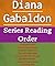 Diana Gabaldon: Series Read...
