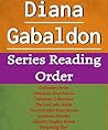 Book cover for Diana Gabaldon: Series Reading Order: Outlander Series, The Lord John Books, Lord John Short Stories by Diana Gabaldon