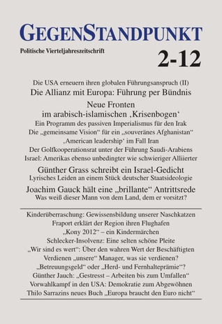 GegenStandpunkt 2-12 (Paperback)