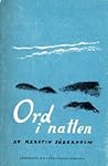 Ord i natten by Kerstin Söderholm