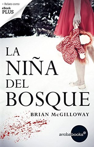 Portada de La niña del bosque, de Brian McGilloway
