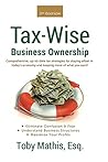 Tax Wise Business Ownership