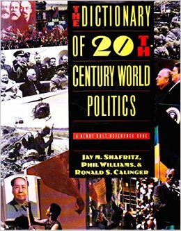 The Dictionary of 20Th-Century World Politics (Henry Holt Reference Book)