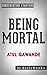 Being Mortal | Conversation Starters