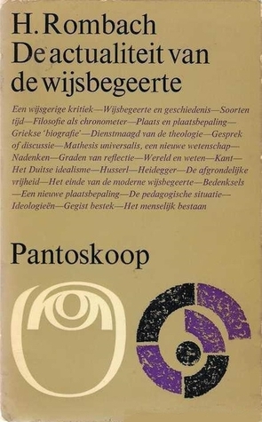 De actualiteit van de wijsbegeerte