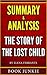 Summary & Analysis - The Story of the Lost Child by Book Junkie