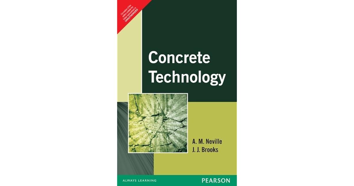 Fundamentals of Concrete Technology by Adam M. Neville