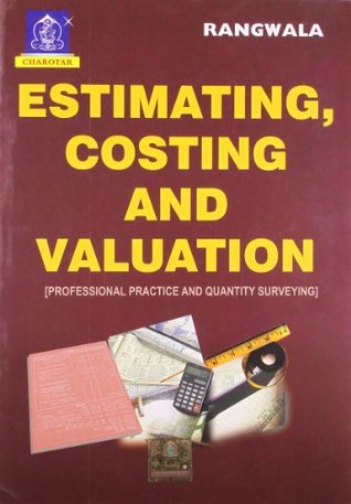 Estimating Costing And Valuation (Paperback)
