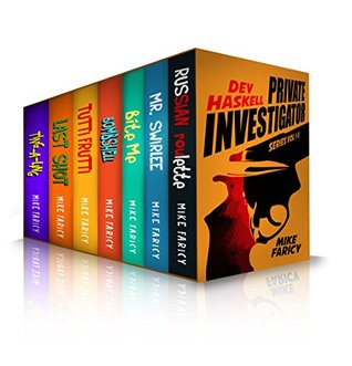 Dev Haskell Boxset 1-7 (Dev Haskell Mystery, #1-7)